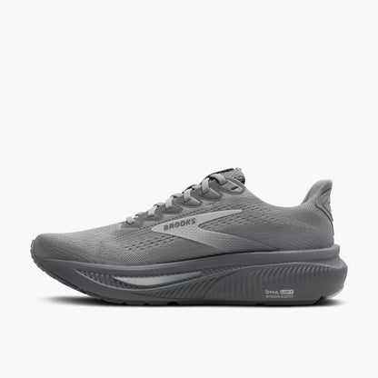 Brooks Men's Ghost 17 (Wide) - Primer Gray/Oyster Mushroom