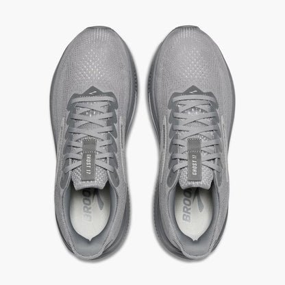Brooks Men's Ghost 17 (Wide) - Primer Gray/Oyster Mushroom