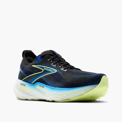 Brooks Men's Glycerin 22 - Black/Cobalt/Neo Yellow