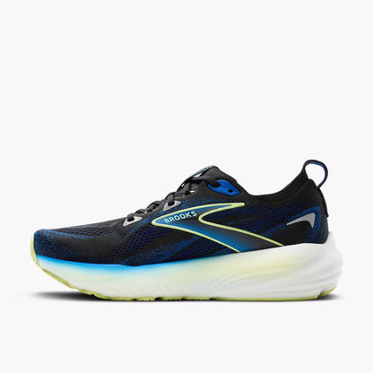 Brooks Men's Glycerin 22 - Black/Cobalt/Neo Yellow