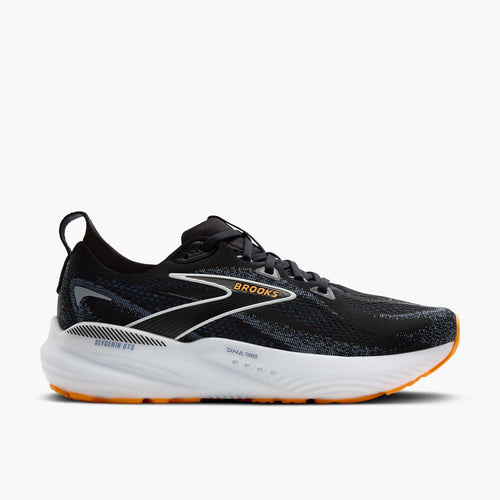 Brooks Men's Glycerin GTS 22 - Black/Country Blue/Orange Pop
