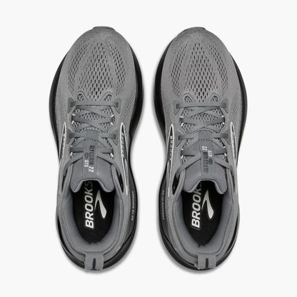 Brooks Men's Glycerin GTS 22 (Wide) - Primer Gray/Ebony/Bluewash