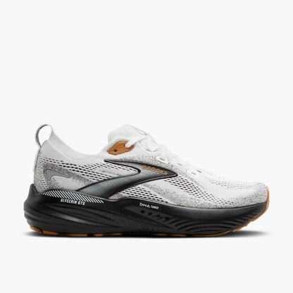 Brooks Men's Glycerin GTS 22 - White/Grey/Black