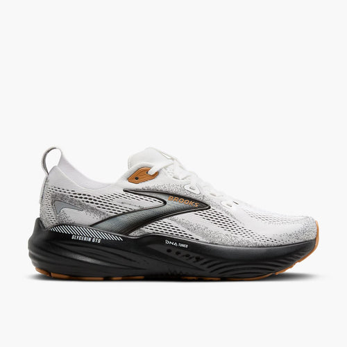 Brooks Men's Glycerin GTS 22 - White/Grey/Black
