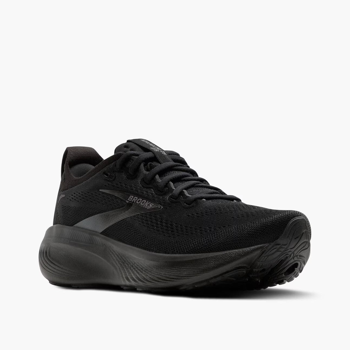 Brooks Men's Adrenaline GTS 25 - Black/Black/Ebony - Narrow (B)