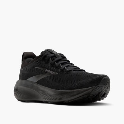 Brooks Men's Adrenaline GTS 25 - Black/Black/Ebony - Narrow (B)