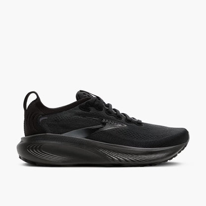 Brooks Men's Adrenaline GTS 25 - Black/Black/Ebony - Narrow (B)