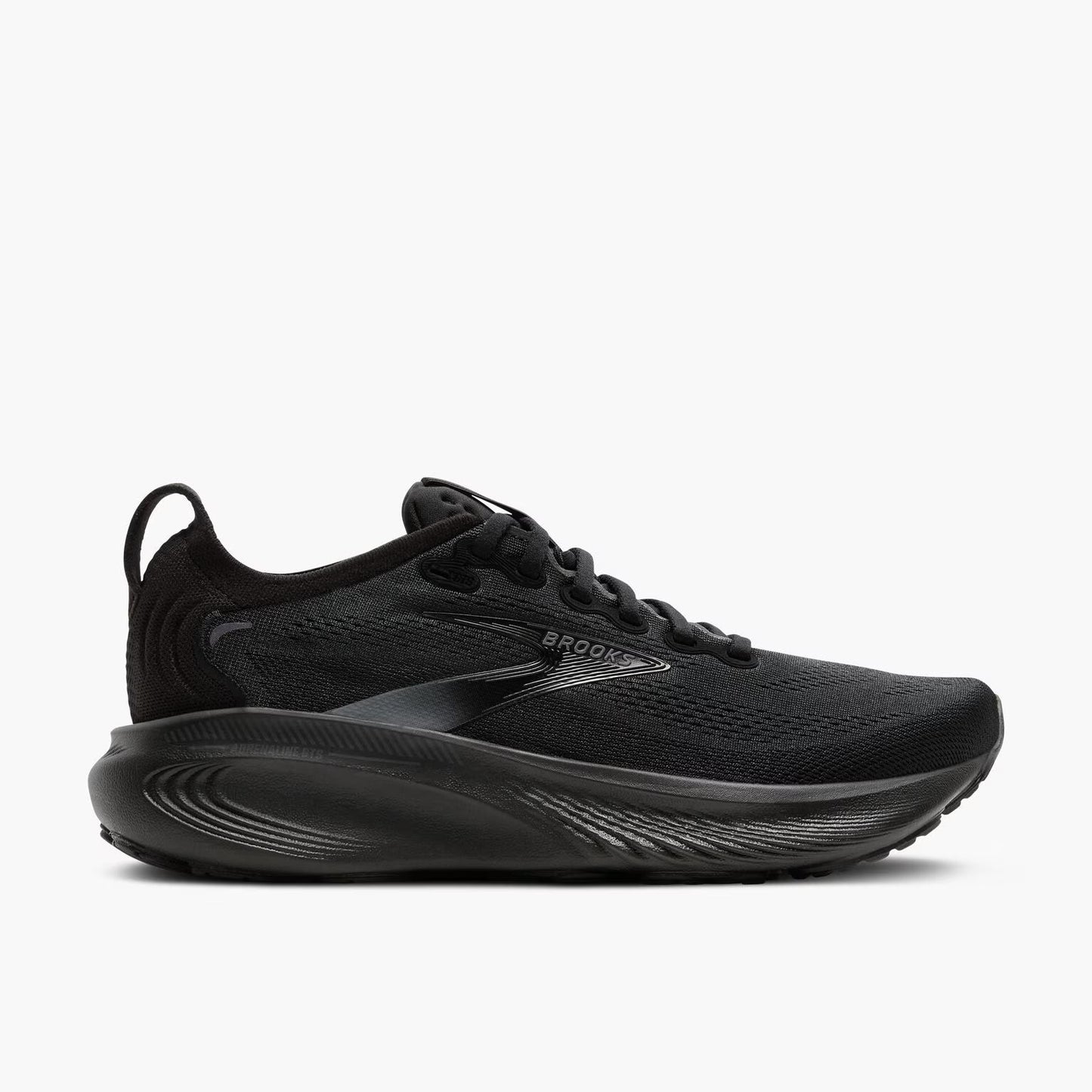 Brooks Men's Adrenaline GTS 25 - Black/Black/Ebony