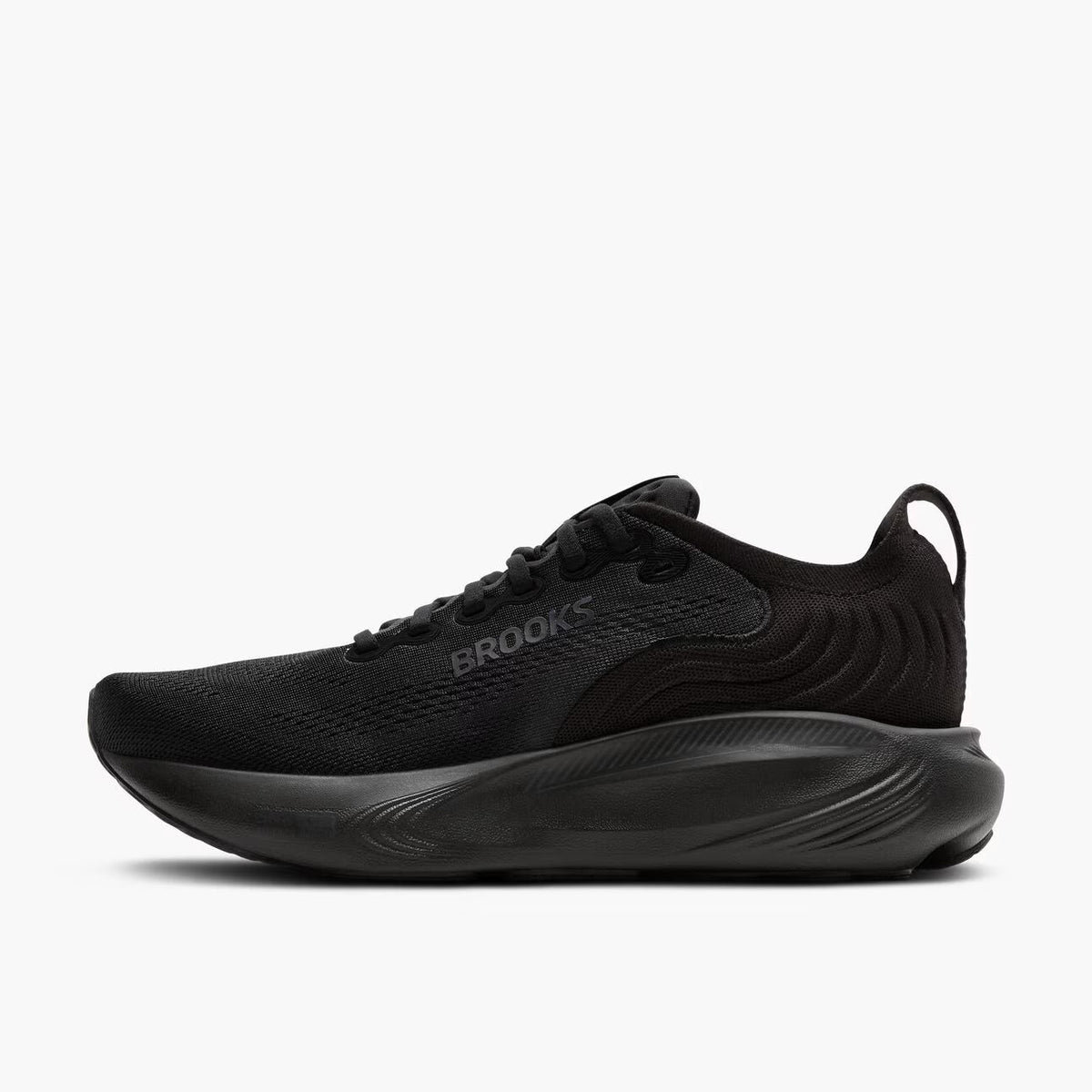 Brooks Men's Adrenaline GTS 25 - Black/Black/Ebony - Narrow (B)