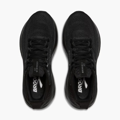 Brooks Men's Adrenaline GTS 25 - Black/Black/Ebony - Narrow (B)