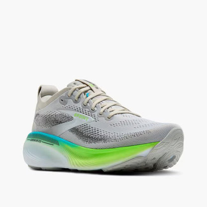 Brooks Men's Adrenaline GTS 25 - Oyster/Green Gecko/Blue