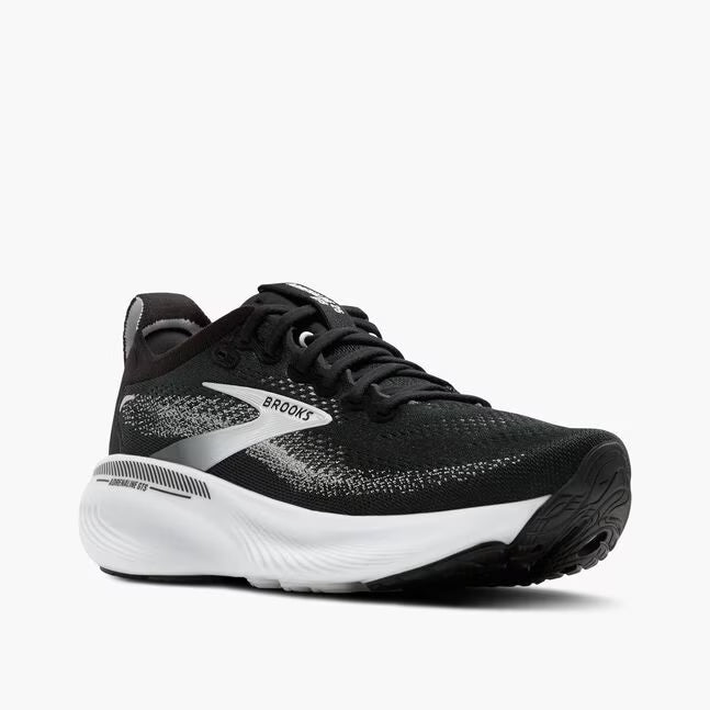 Brooks Men's Adrenaline GTS 25 - Black/Grey/White - Wide (2E)