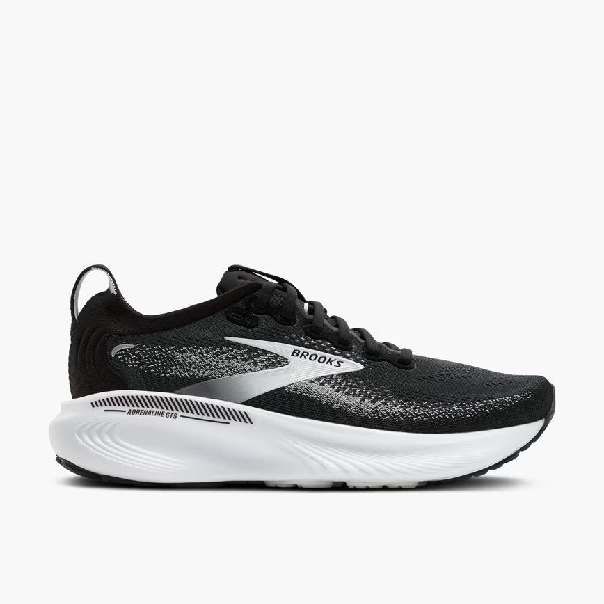 Brooks Men's Adrenaline GTS 25 - Black/Grey/White