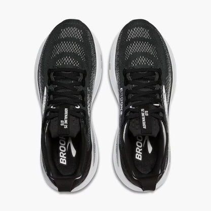 Brooks Men's Adrenaline GTS 25 - Black/Grey/White