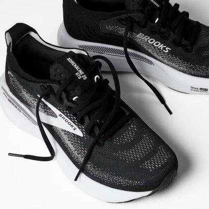 Brooks Men's Adrenaline GTS 25 - Black/Grey/White - Wide (2E)
