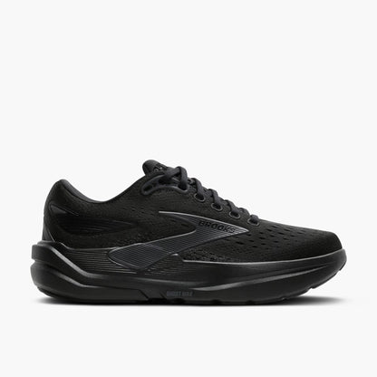 Brooks Men's Ghost Max 3 (Wide) - Black/Black/Ebony