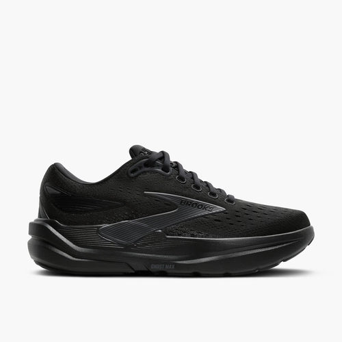 Brooks Men's Ghost Max 3 (Wide) - Black/Black/Ebony