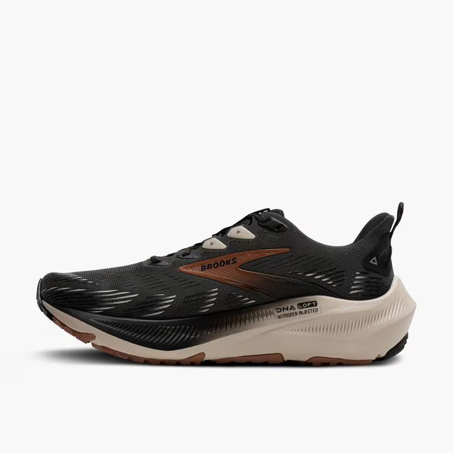 Brooks Ghost Trail Men's - Ebony/Black/Clove