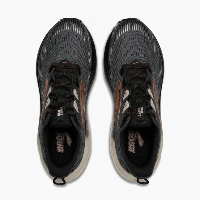 Brooks Ghost Trail Men's - Ebony/Black/Clove