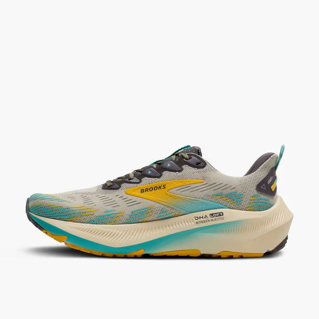 Brooks Ghost Trail Men's - Bleached Sand/Rabbit/Bluefish