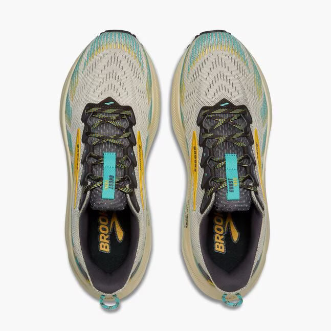 Brooks Ghost Trail Men's - Bleached Sand/Rabbit/Bluefish