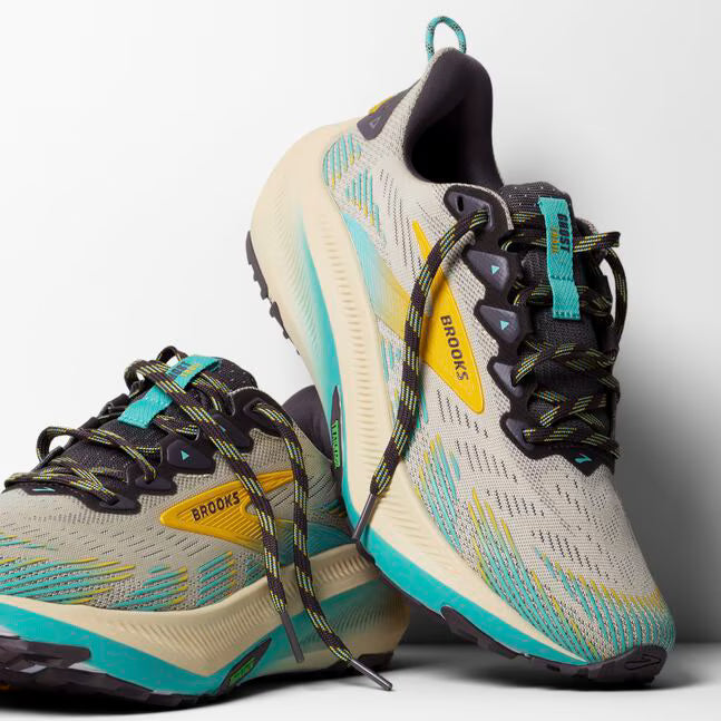 Brooks Ghost Trail Men's - Bleached Sand/Rabbit/Bluefish
