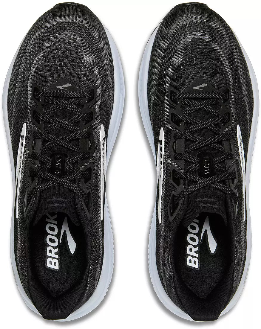 Brooks Men's Ghost 18 - Black/Grey/White