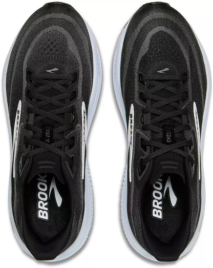 Brooks Men's Ghost 18 - Black/Grey/White