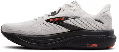 Brooks Men's Ghost 18 (Wide) - Coconut/Pearl/Tigerlily