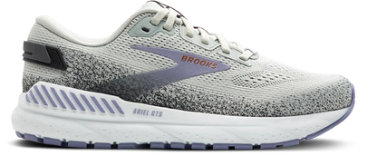 Brooks Womens Ariel GTS 24- Mercury/Ebony/Lavender