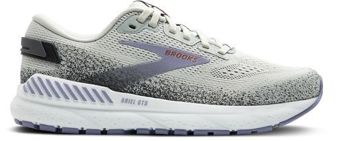 Brooks Womens Ariel GTS 24- Mercury/Ebony/Lavender
