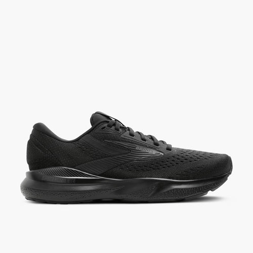 Brooks Men's Adrenaline GTS 24 (Wide) - Black/Black/Ebony