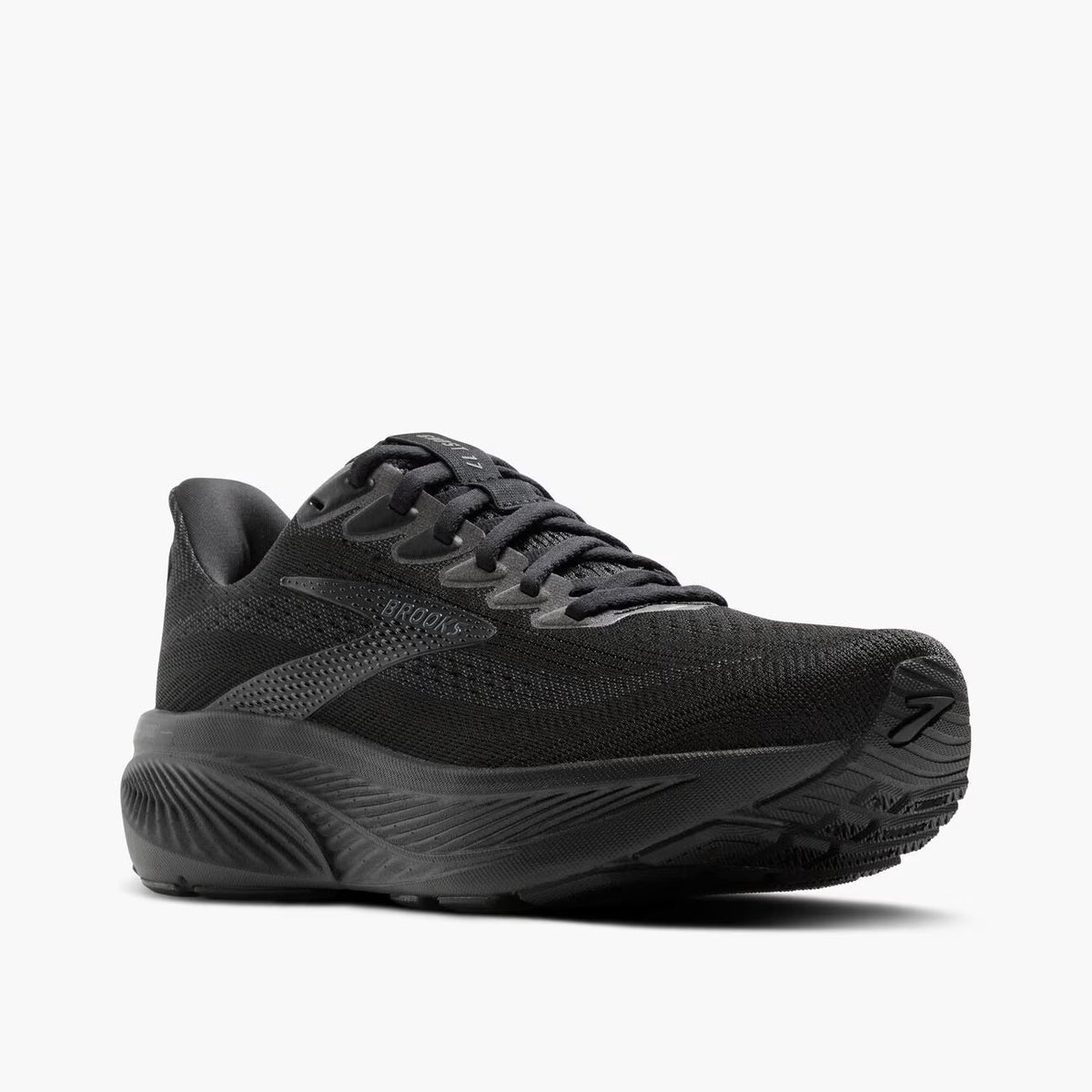 Brooks Women's Ghost 17 - Black/Black/Ebony