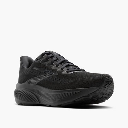 Brooks Men's Ghost 17 - Black/Black/Ebony