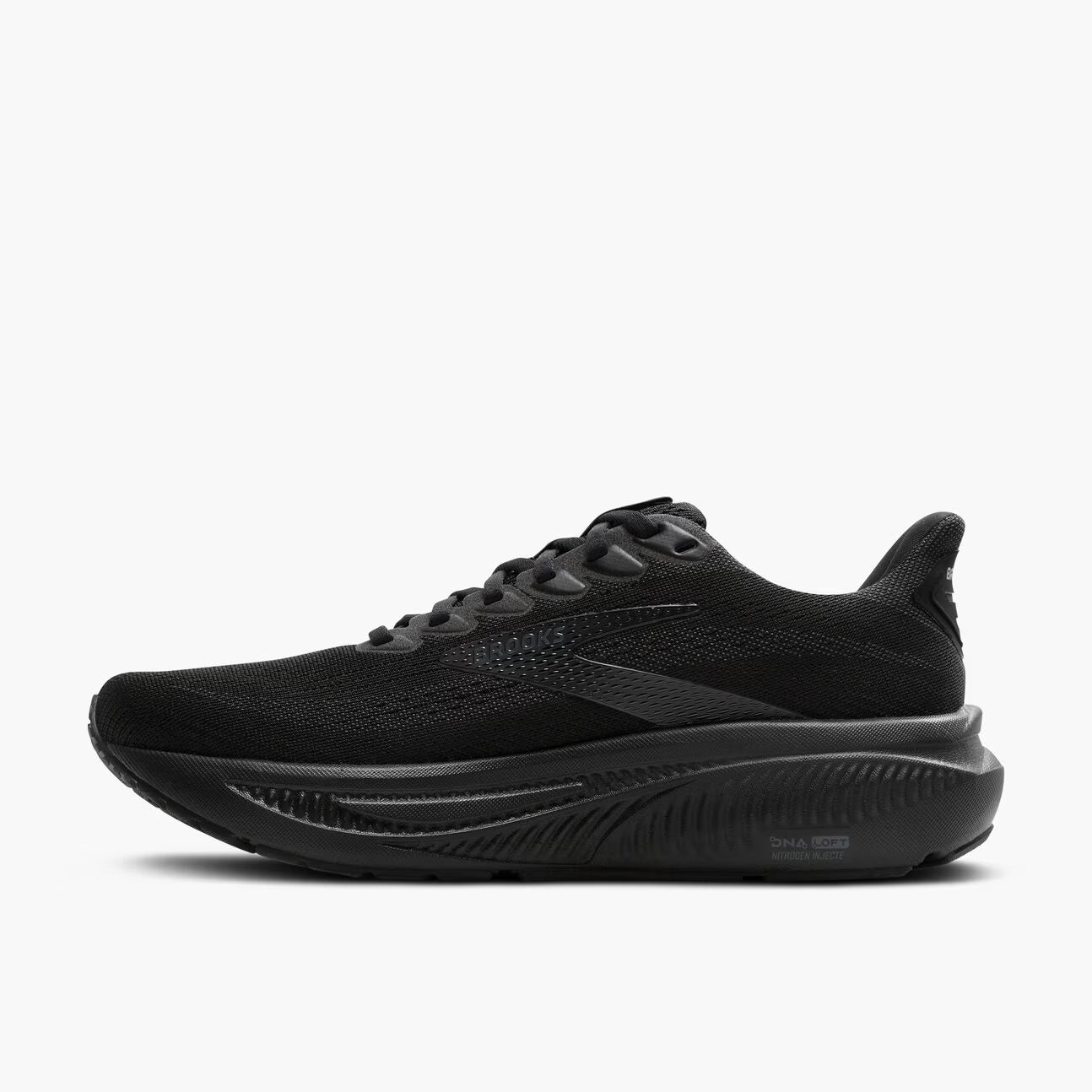 Brooks Women's Ghost 17 - Black/Black/Ebony
