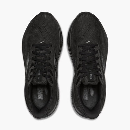 Brooks Women's Ghost 17 - Black/Black/Ebony