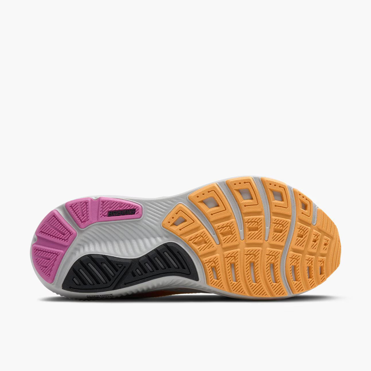 Brooks Women’s Ghost 17 - Oyster/Apricot/Pink