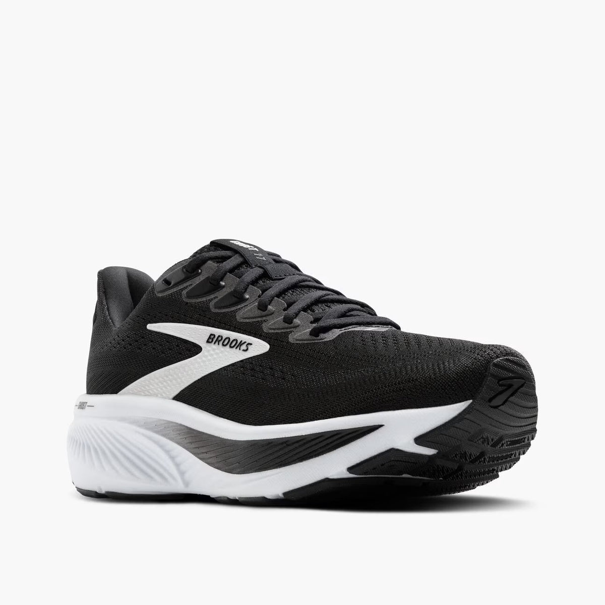 Brooks Women's Ghost 17 - Black/Grey/White