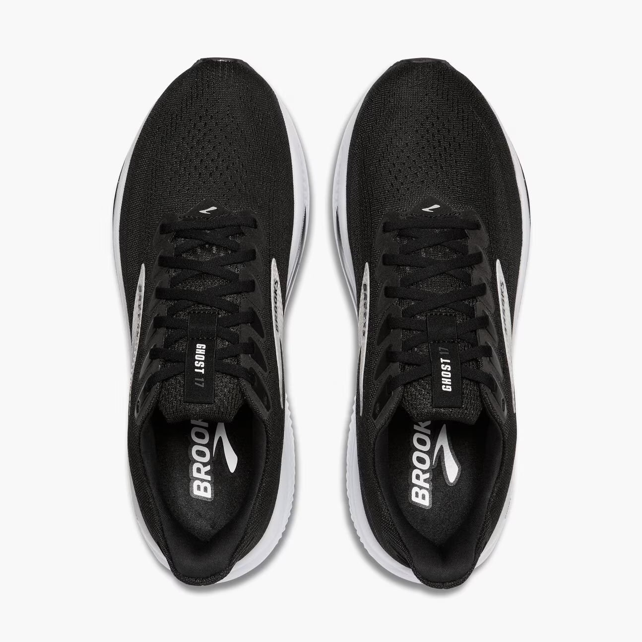 Brooks Women's Ghost 17 - Black/Grey/White