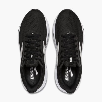 Brooks Men's Ghost 17 - Black/Grey/White