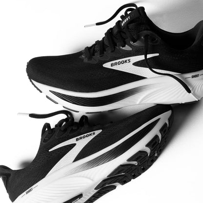 Brooks Men's Ghost 17 - Black/Grey/White