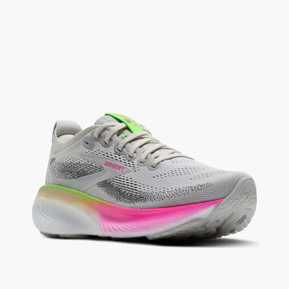Brooks Women's Adrenaline GTS 25 - Oyster/Pink/Green