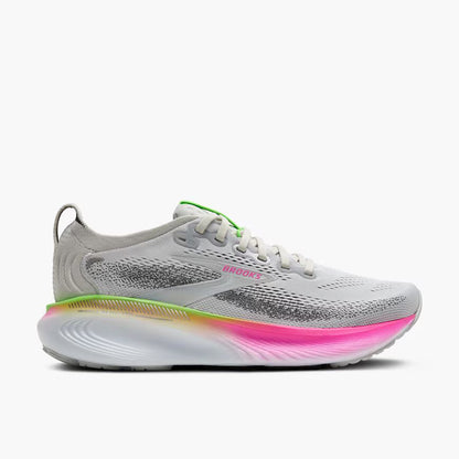 Brooks Women's Adrenaline GTS 25 - Oyster/Pink/Green