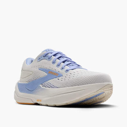Brooks Women's Ghost Max 3 - Coconut/Blue Heron/Orange