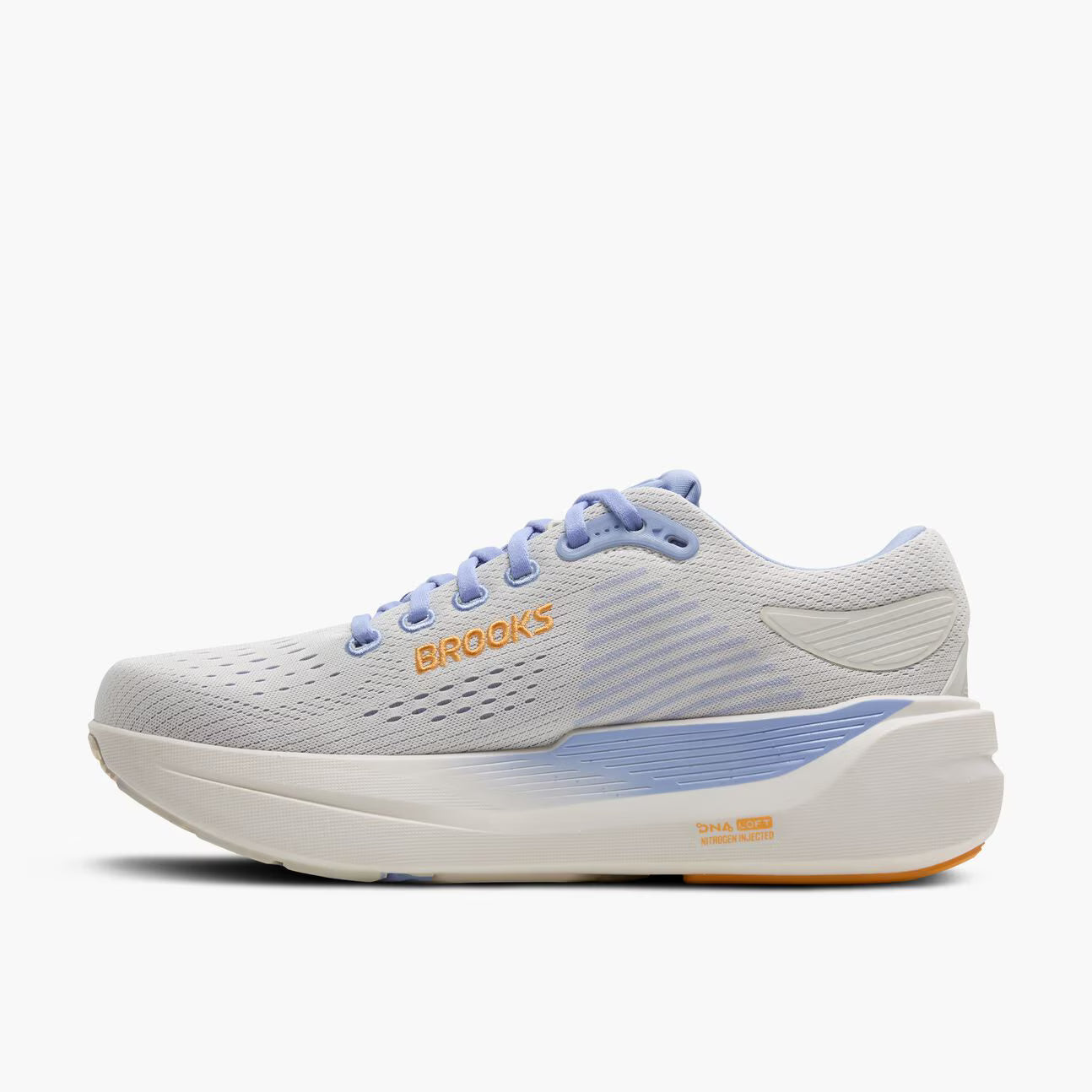 Brooks Women's Ghost Max 3 - Coconut/Blue Heron/Orange