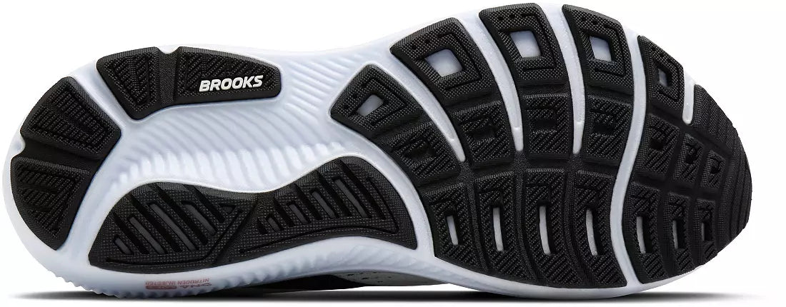 Brooks Women's Ghost 18 - White/Black/Rose Gold