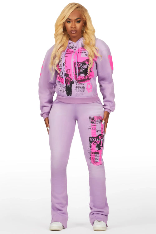 Arleasha Lavender Super Stacked Trackset