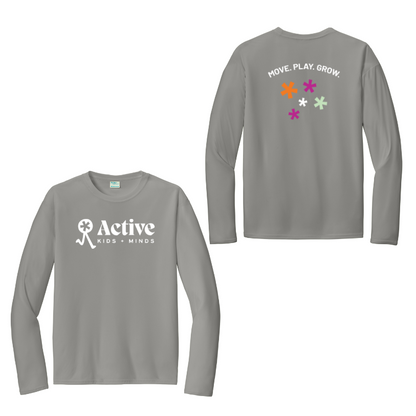 Active Kids & Minds - Run In Unisex Performance Long Sleeve Performance (PC380LS)