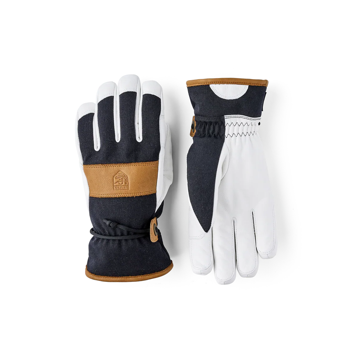 Hestra Women's Voss CZone Ski Gloves - 5 Finger