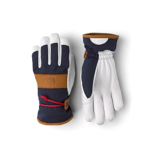 Hestra Women's Voss CZone Ski Gloves - 5 Finger
